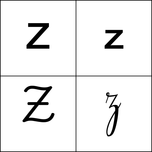 un zèbre